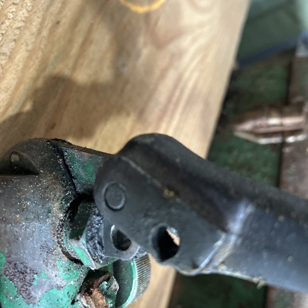 Greenlee 767 Knockout Kit Untested