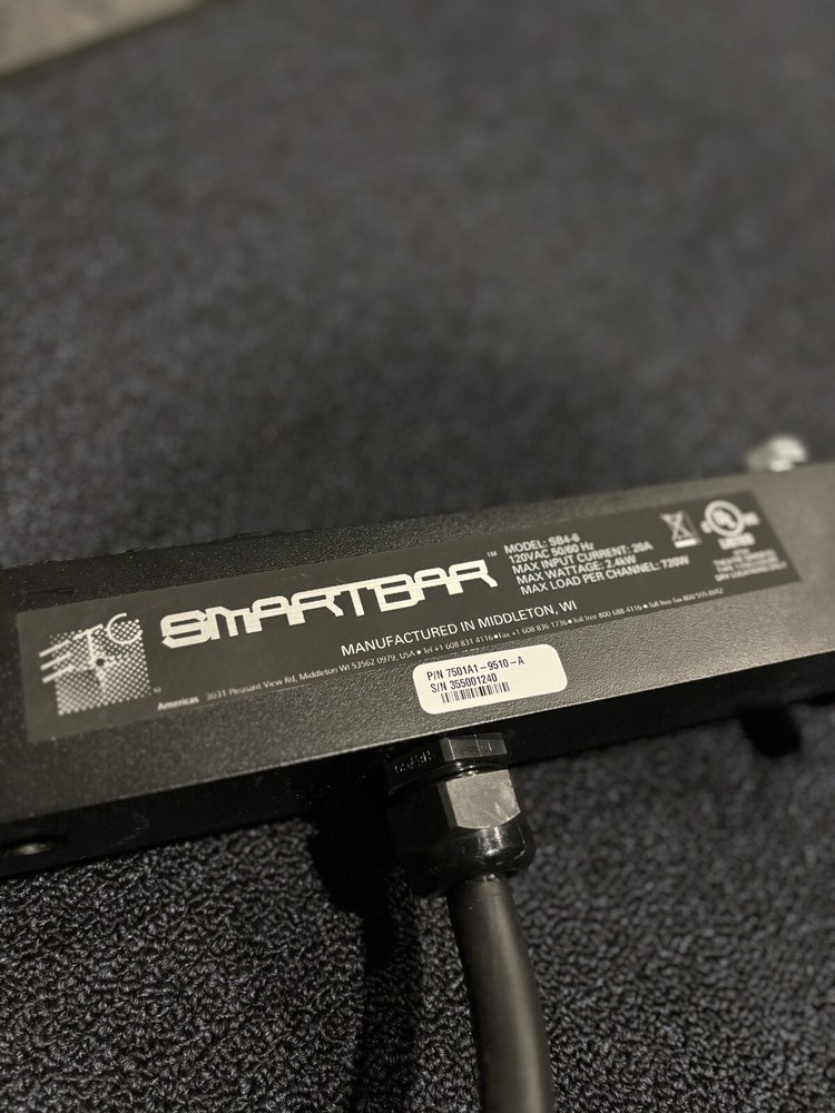 ETC 4x6 Smartbar Dimmer w/Edison