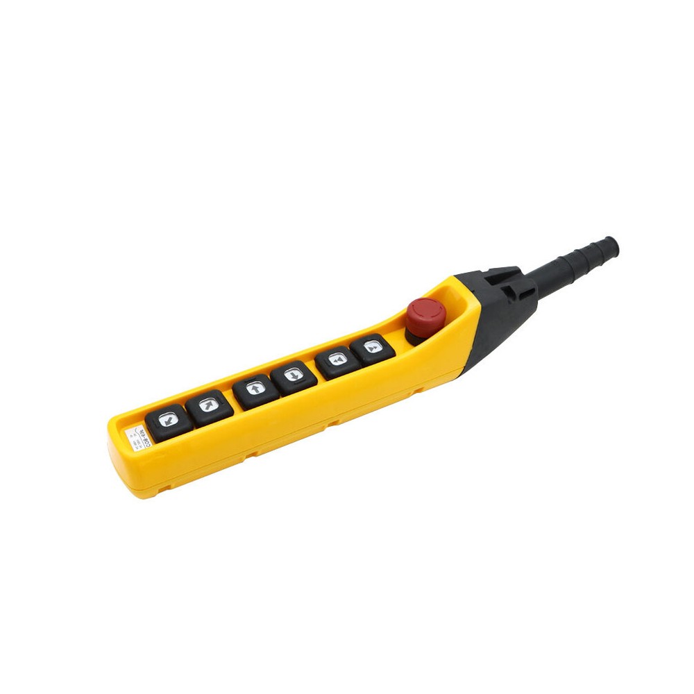 1PCS COB-61FS COB Crane Hoist Control Button switch double speed