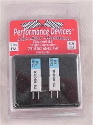 Hitec Single Conversion 75Mhz FM Crystal Set-Channel 83