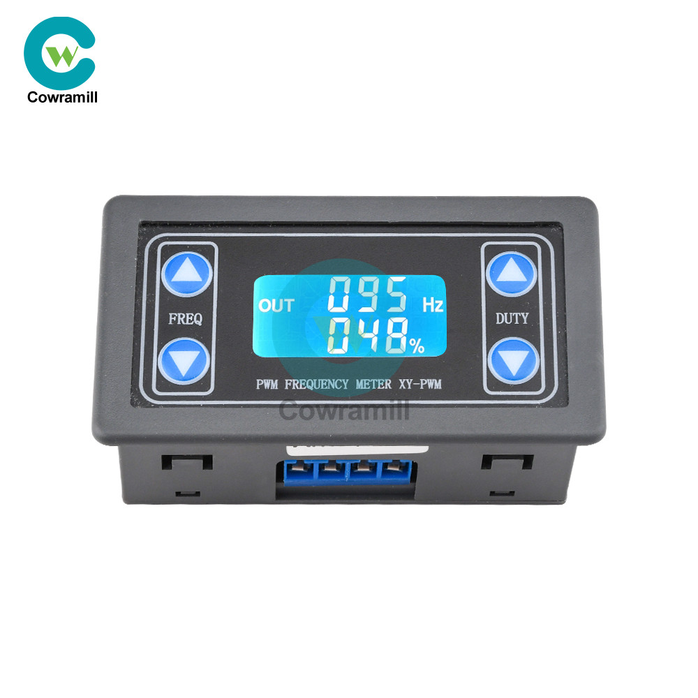 PWM Pulse Generator Frequency Duty Cycle Adjustable Module Square Signal Wave