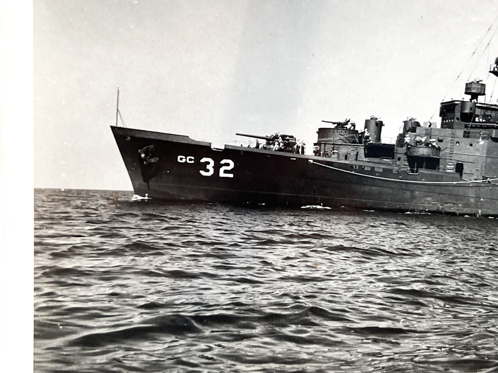 WW2 Era Photo Naval Ship GC 32