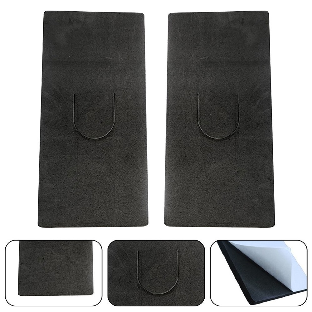 Sanding Machine Sponge Pads 2pcs/set Adhesive-back Sheets For 9045
