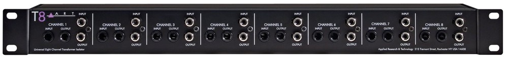 ART T8 Eight Channel Hum Eliminator