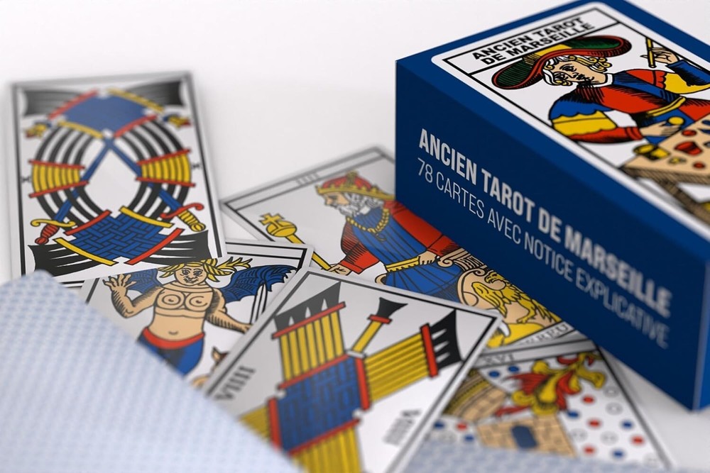Mini Tarot De MARSEILLE Dusserre