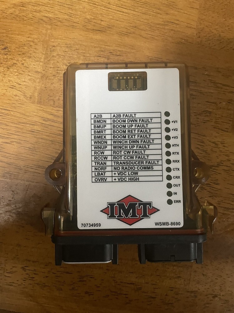 IMT crane receiver 70734559