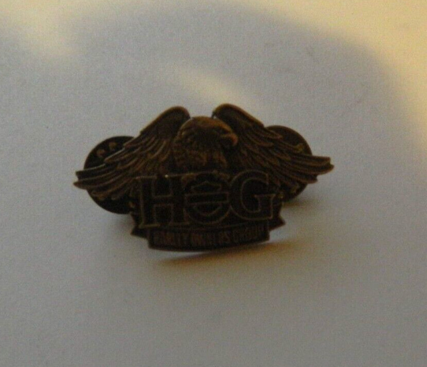 Harley Davidson Owners Group HOG Patch, Pin and coin set. BB4