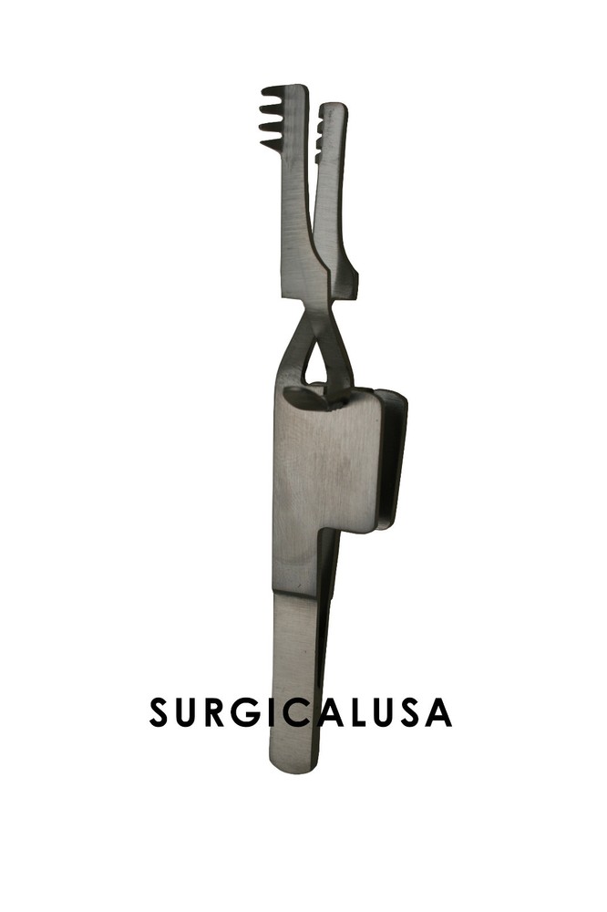 Self Retaining Cross Action Retractor 4" Sharp Points 4x4 Prongs