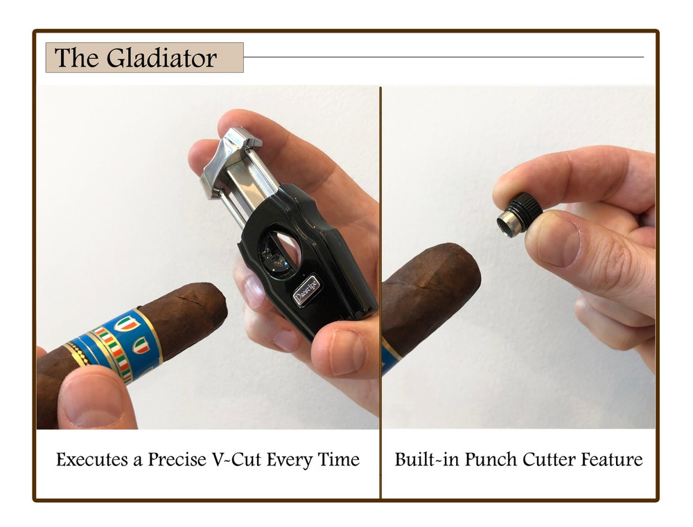 Prestige Import Group Gladiator V-Cut (Jet Black Gloss)