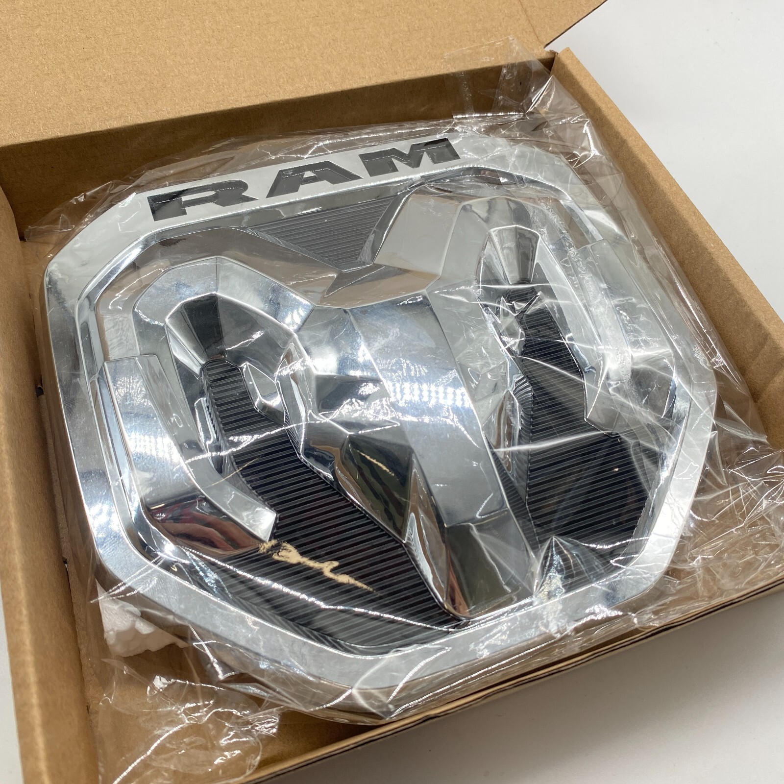 3D Rear Tailgate Trunk Lid Emblem For Ram 1500 2500 3500 2019-2023 Badge Chrome