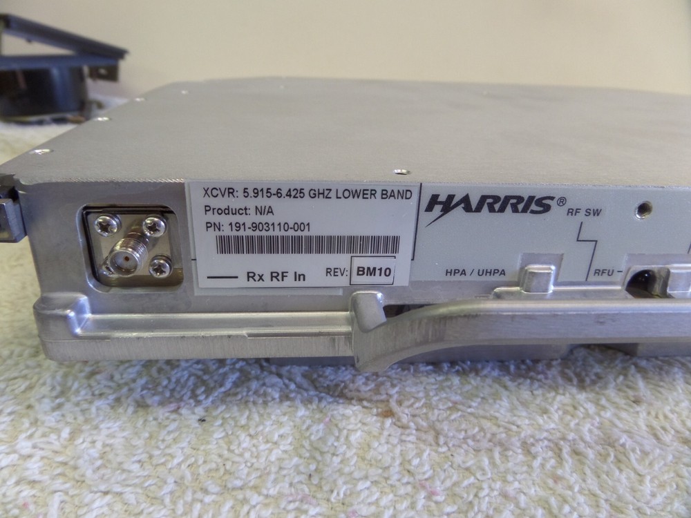 HARRIS SYNTHESIZER MODULE TRANSCEIVER 5.915-6.425MHZ ( 1EA )