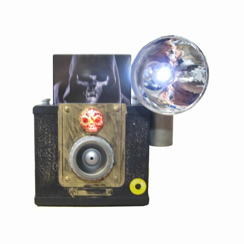 Halloween Camera w/ Spooky Message - 133467