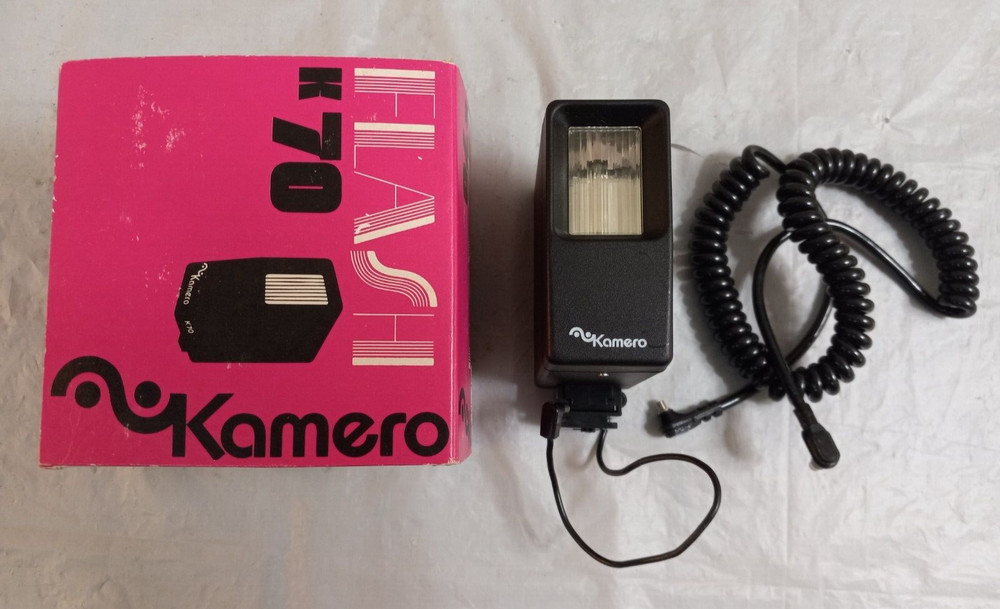 KAMERO K70 Compact Electronic FLASH 80411.11.0 63 Untested
