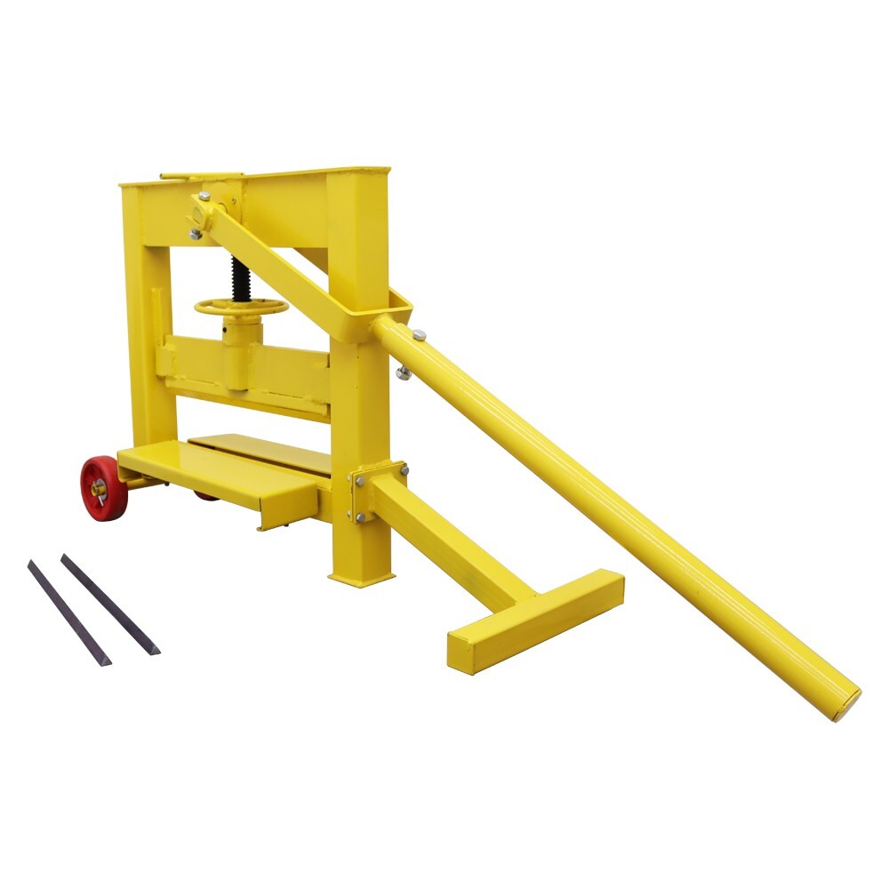 Pavers Splitter Tool Block Splitter Cutter Manual Brick Cutter 9.4" Thickness