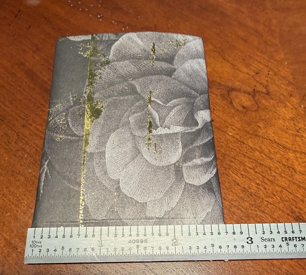 Handmade Card Case/Money Holder