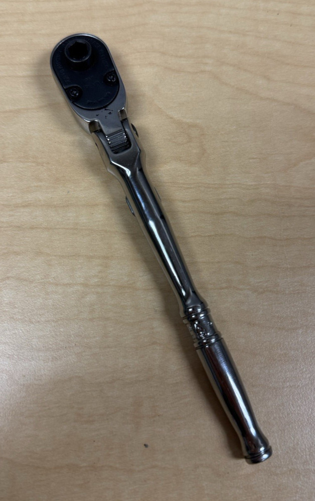 Snap-on Tools TXM72 1/4" Hex Dual 80 Tech Locking Flex Head Bit Ratchet