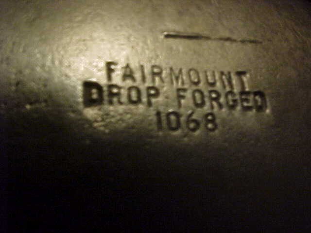 Auto Body Fairmount 1068 Drop Forged Mouse Shaped Dolly Hand Anvil Hammer Tool