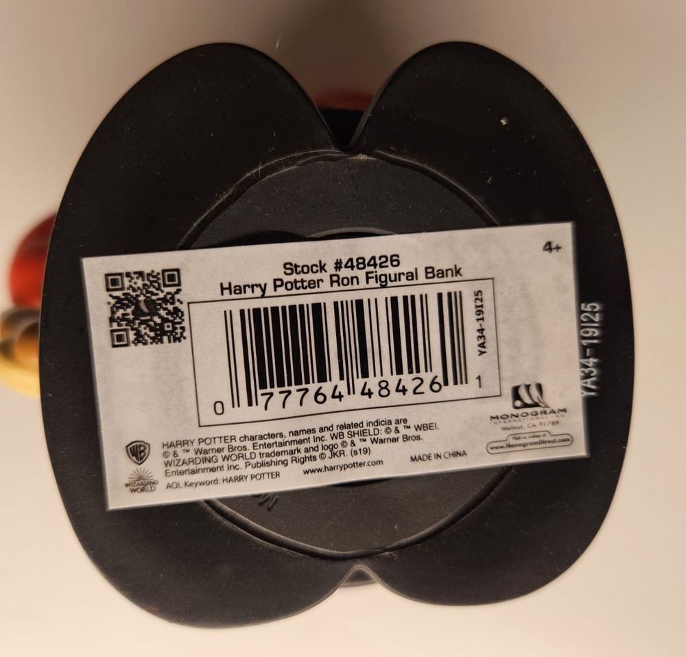 Harry Potter - Ron Figural Bank