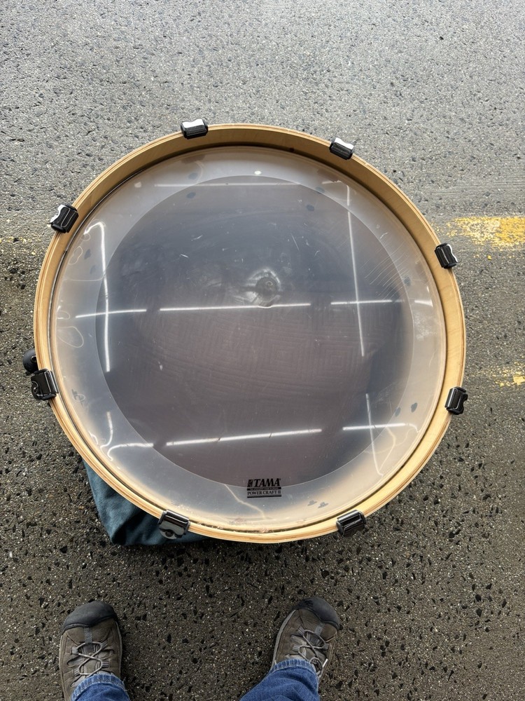 Tama Super Star Superstar Mint Ruby 22” Bass Drum