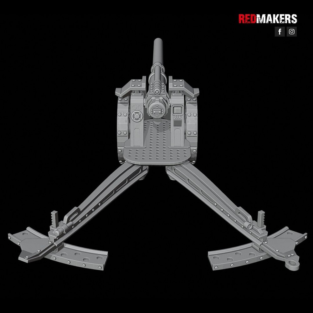 DEATH DIVISION EARTHSHAKER CANNON