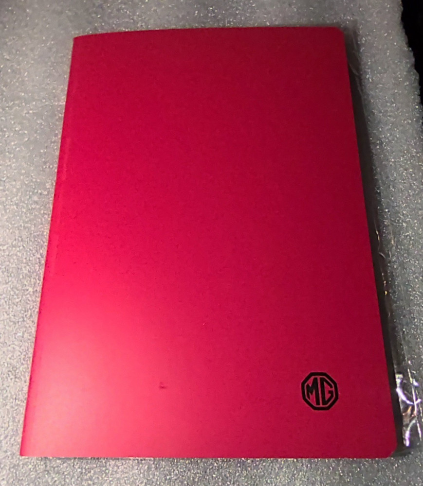 MG Official Merchandise Paper Notebook