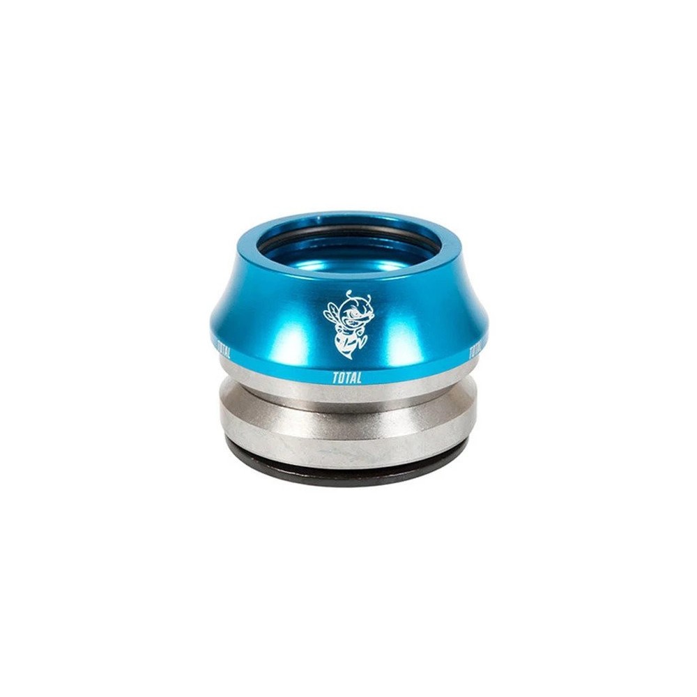 Total BMX Killabee 45/45 Integrated headset 15mm Stack 1"1/8th Light Blue