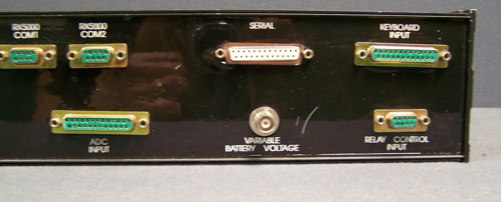 ELECTRICAL EQUIPMENT INTERFACE HEAT RX5000 SN 03