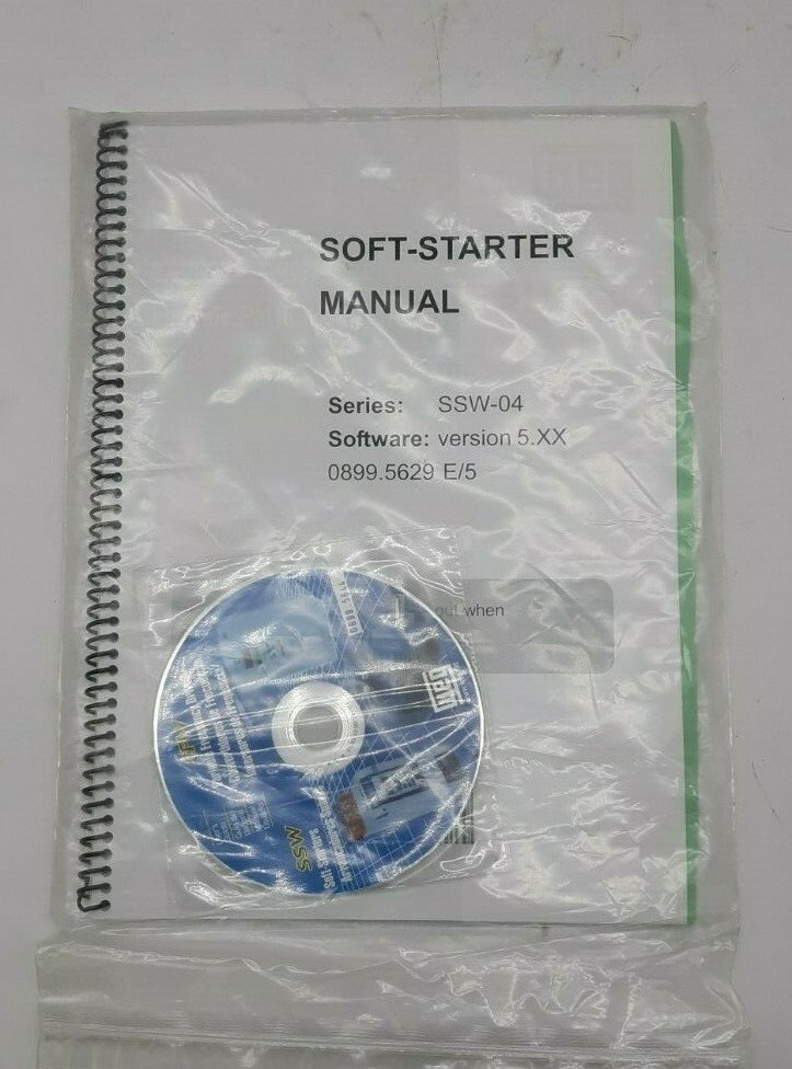 WEG SSW040163D1 Soft Starter