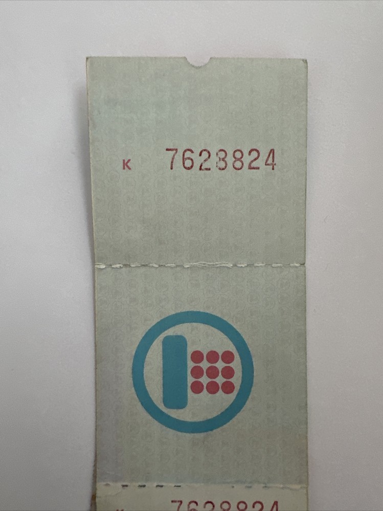 1977 KISS MSG NYC 12/15/77 Concert Ticket Stub