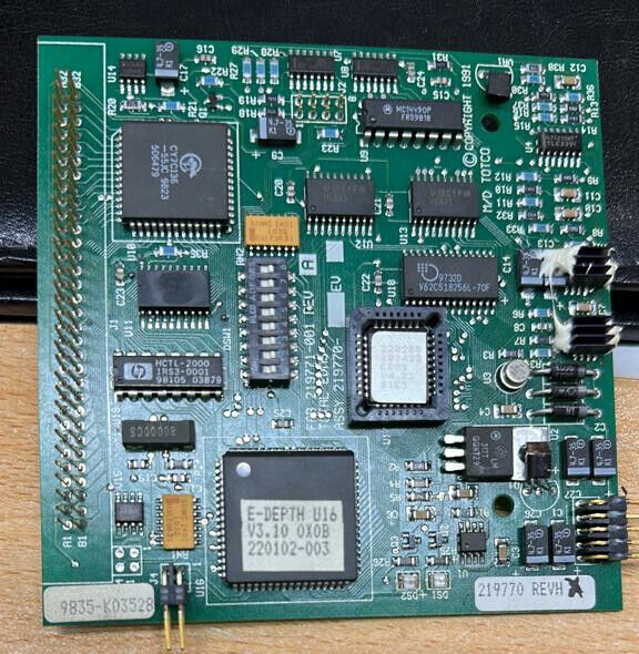 MD Totco PCB MD Totco 219770