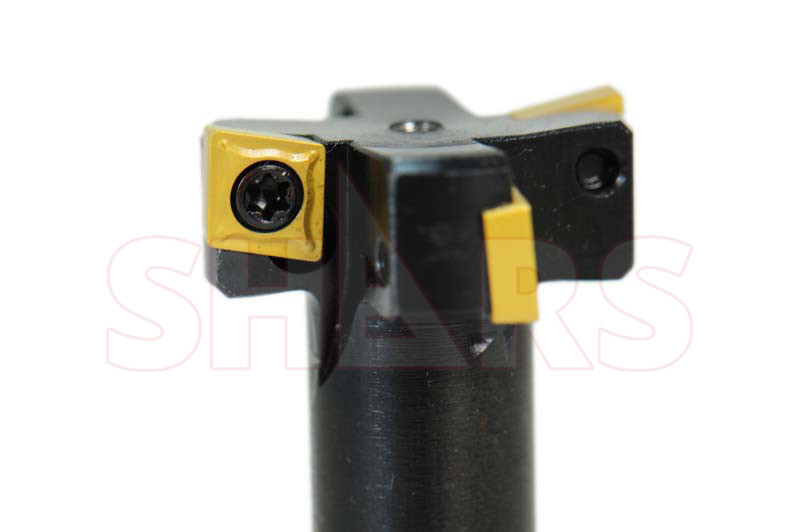 Shars 1/2 x 31/32 x 3/4" Indexable T Slot Milling Cutter CCMT + Certificate P]