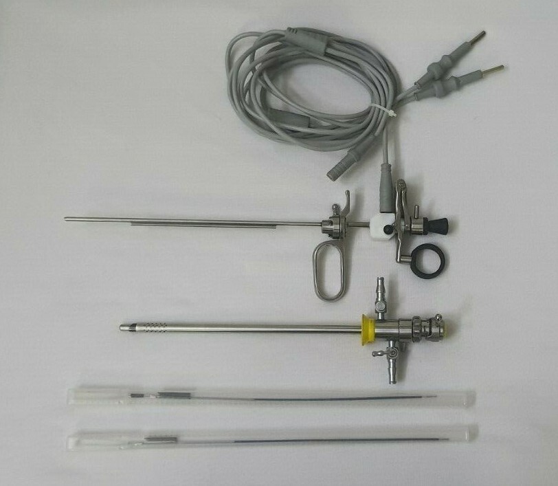 Bipolar Resectoscope Set Large, 24 Fr./Charr. with continuous flow And Loop