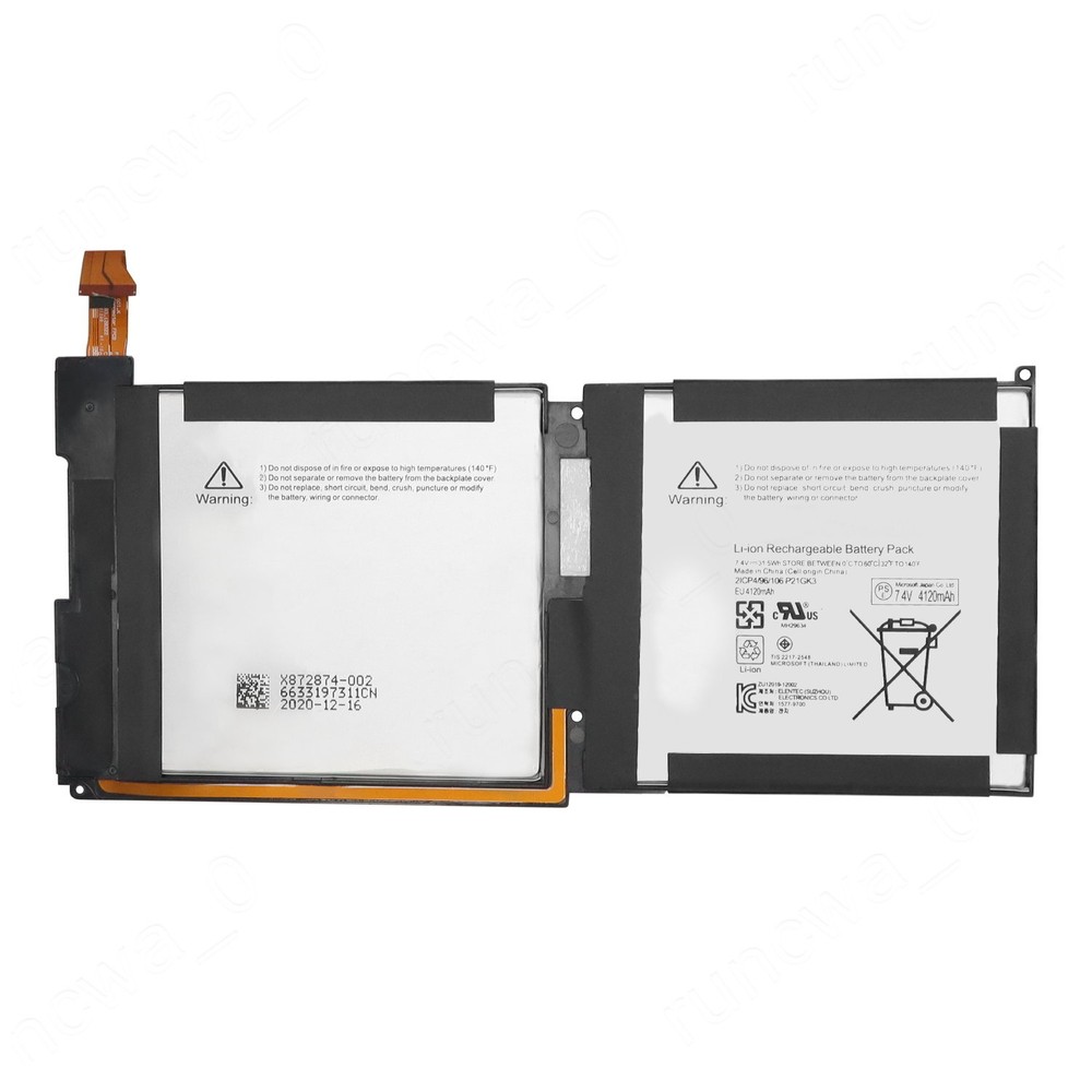 P21GK3 Replacement Battery For Microsoft Surface RT RT1 Model 1516