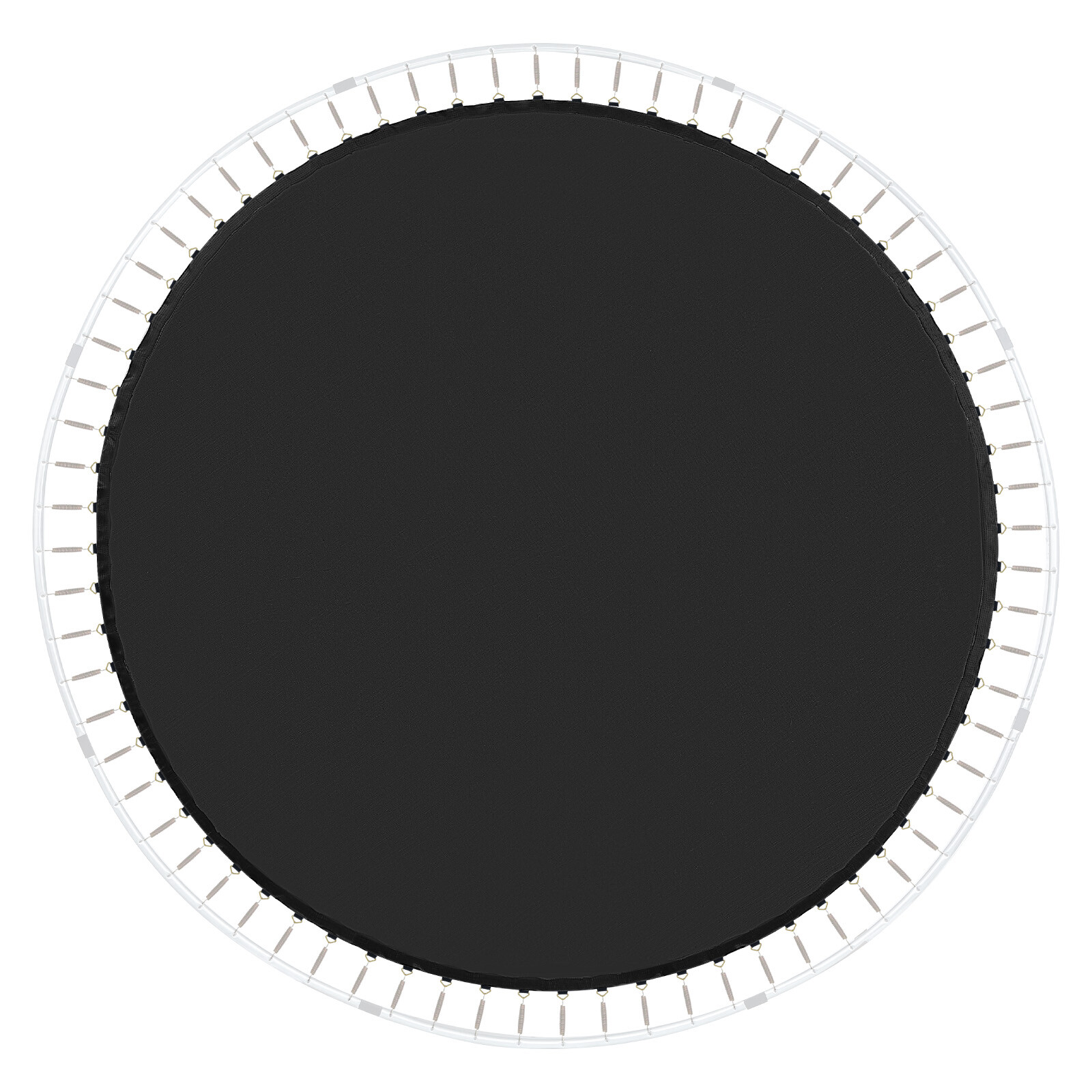 VEVOR Replacement Trampoline Mat Fits 14ft Frame 72 V-Ring 6.5"-7" Spring Length