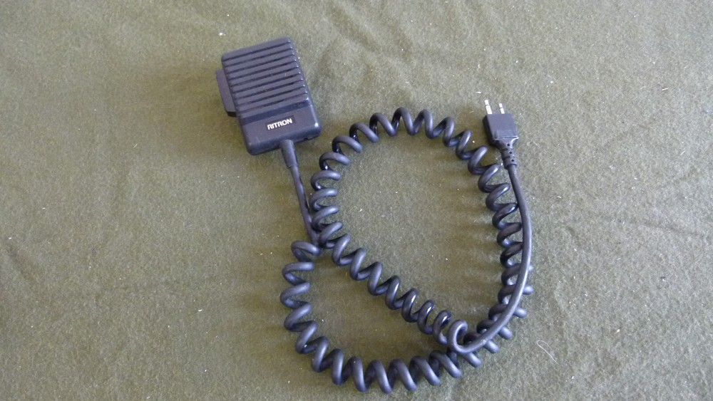 Ritron RSM-2X Mobile Handheld Mic Microphone Speaker