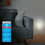 2 Pack GE Plug In Night Light Soft White