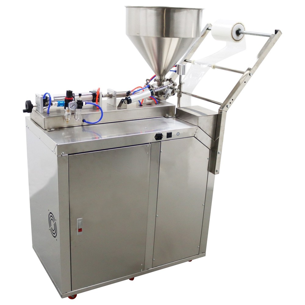 10-100ml Automatic Quantitative Filling Machine W/ Controller Display 500W 110V