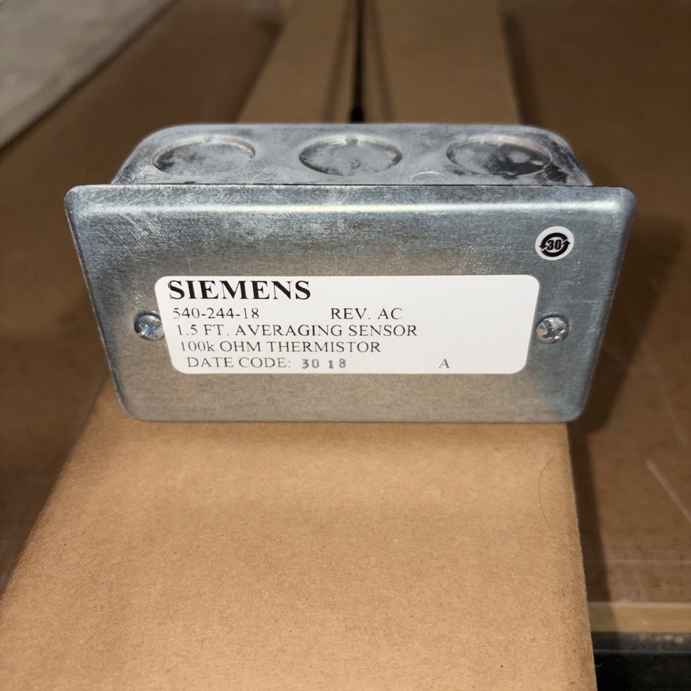 Siemens 540-244-18 Temperature Sensor