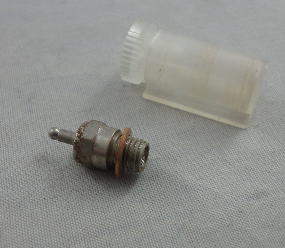 Glow Plug for RC Nitro Engines