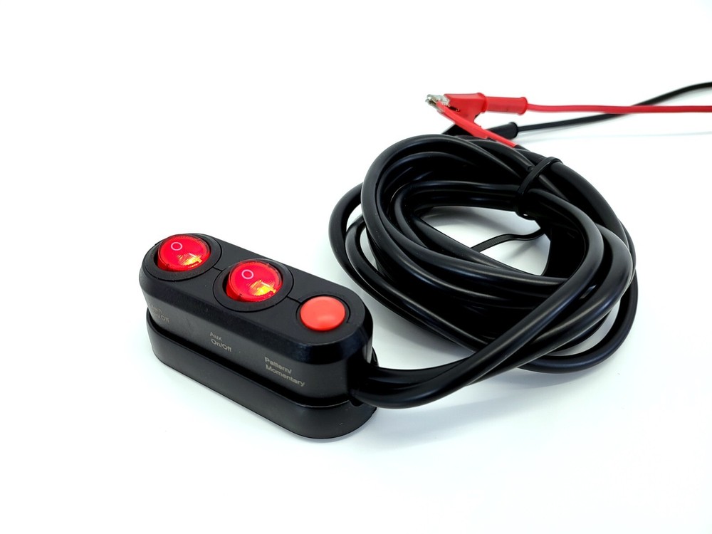 Controller & Extension Cable 1.5m 5ft For RVL SlimLine or FleetMax LED Lightbars