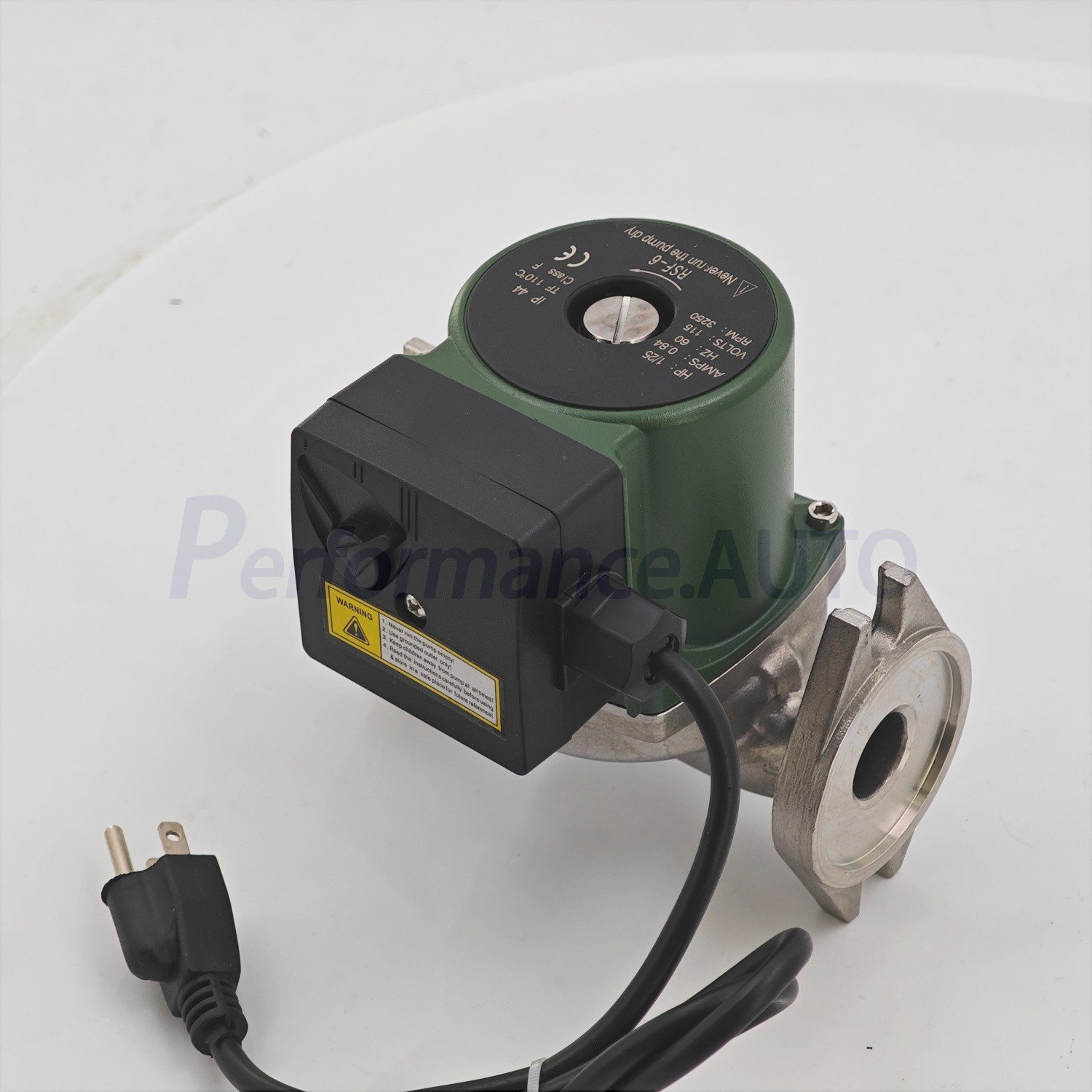 Fits Taco 008SF6 115V 1/25hp 14GPM Potable Water Stainless Steel Circulator Pump