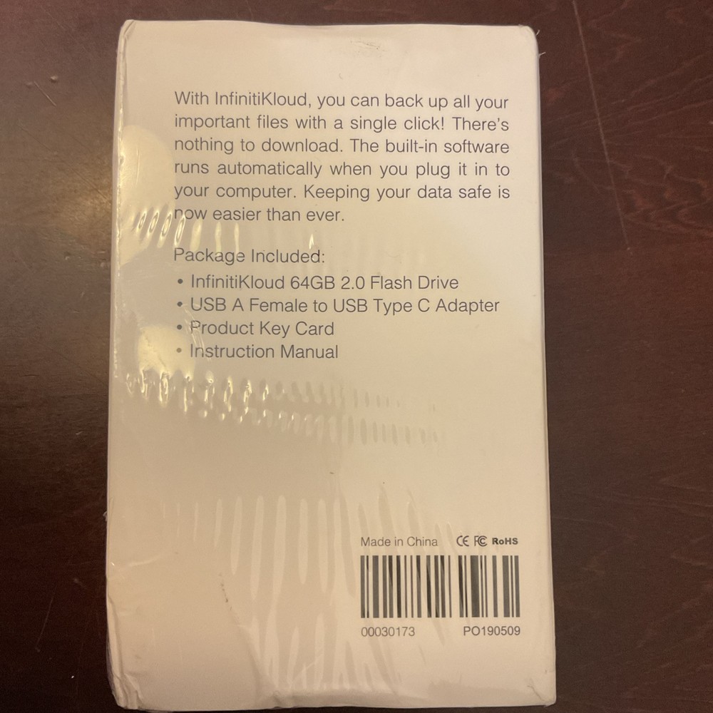 InfinitiKloud 64GB