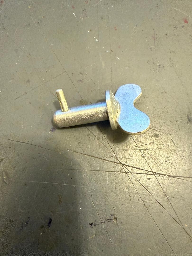 MONADNOCK Cowl Fastener Stud(Airloc 420) 3/4" NECK, 1/2" NECK TO HOLE SET OF 10.