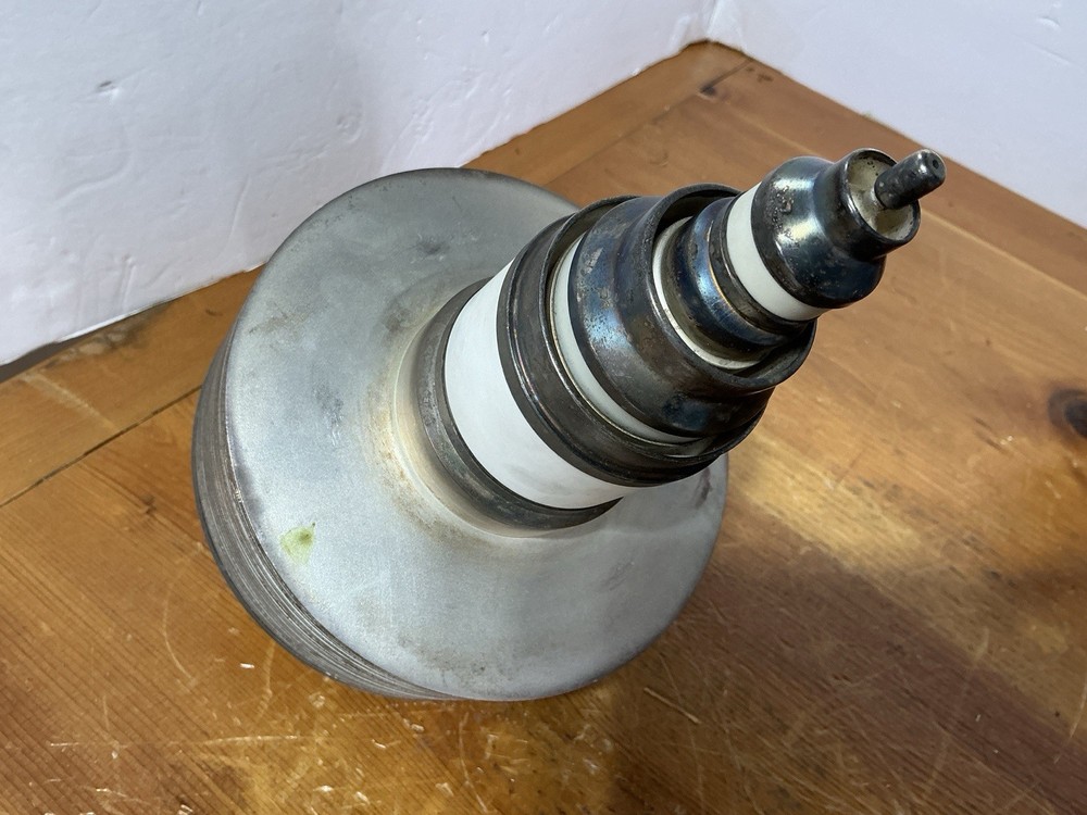 GE GENERAL ELECTRIC GL-8513 Transmitting Tube Power Triode w/ Finned Heatsink