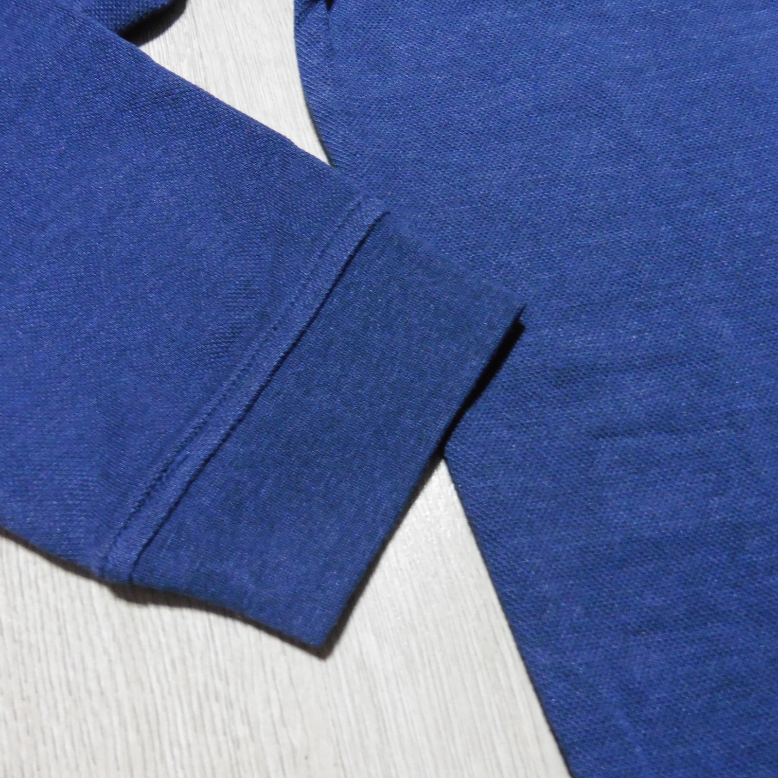 PETER MILLAR Mens M MEDIUM PULLOVER NAVY BLUE CROWN COMFORT 1/4 ZIP POLO SWEATER