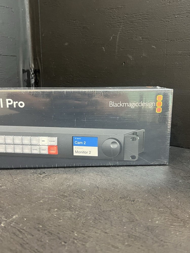 Blackmagic Design Videohub Master Control Pro