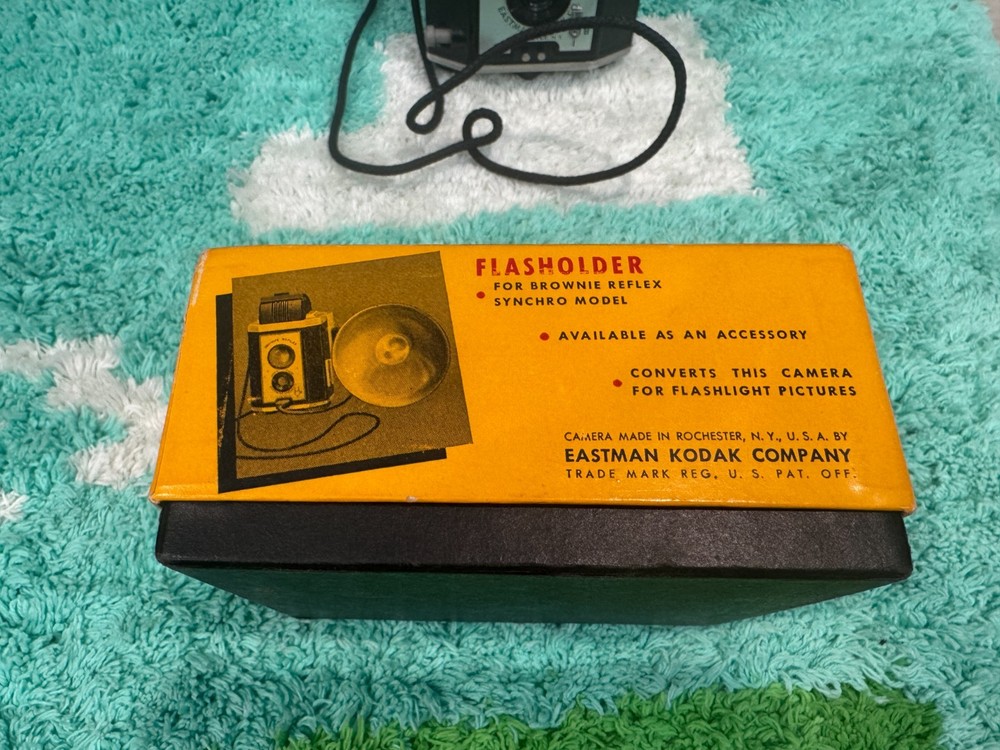 Kodak Brownie Reflex Synchro Model Camera - Untested