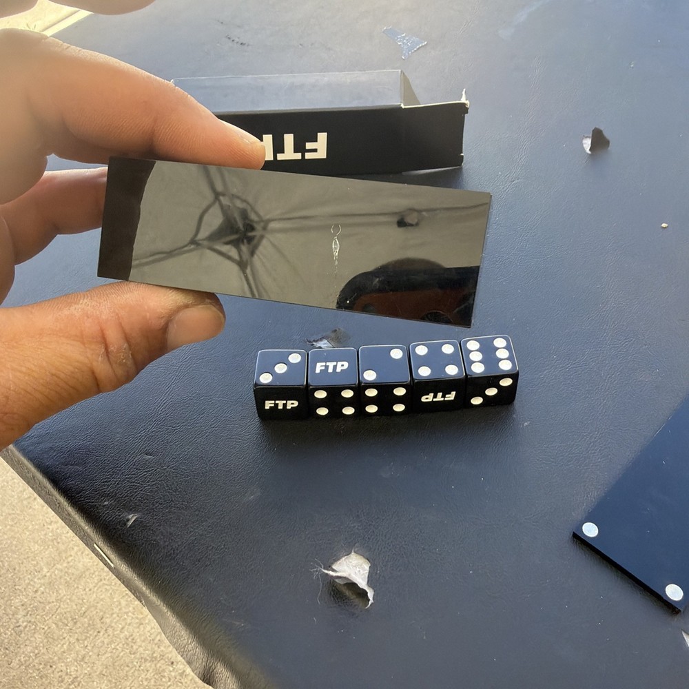 FTP Dice Set 🔥
