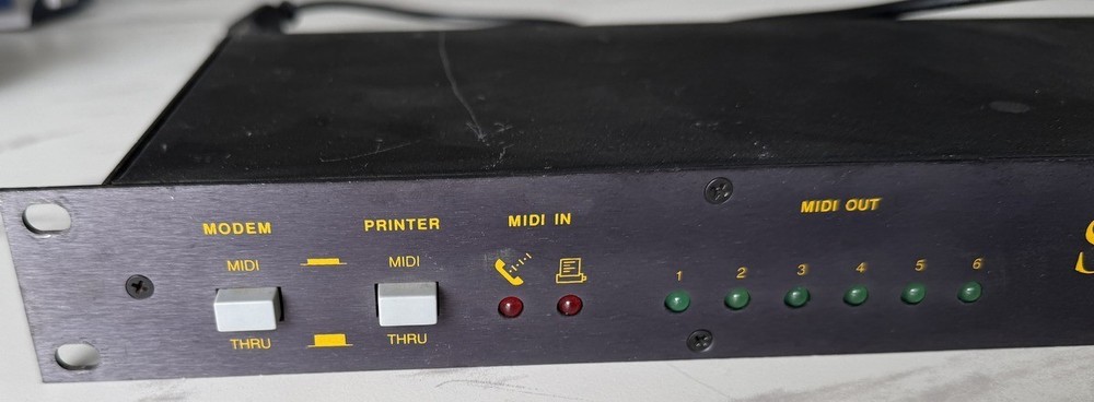Opcode Studio 3 MIDI Interface TESTED WORKS