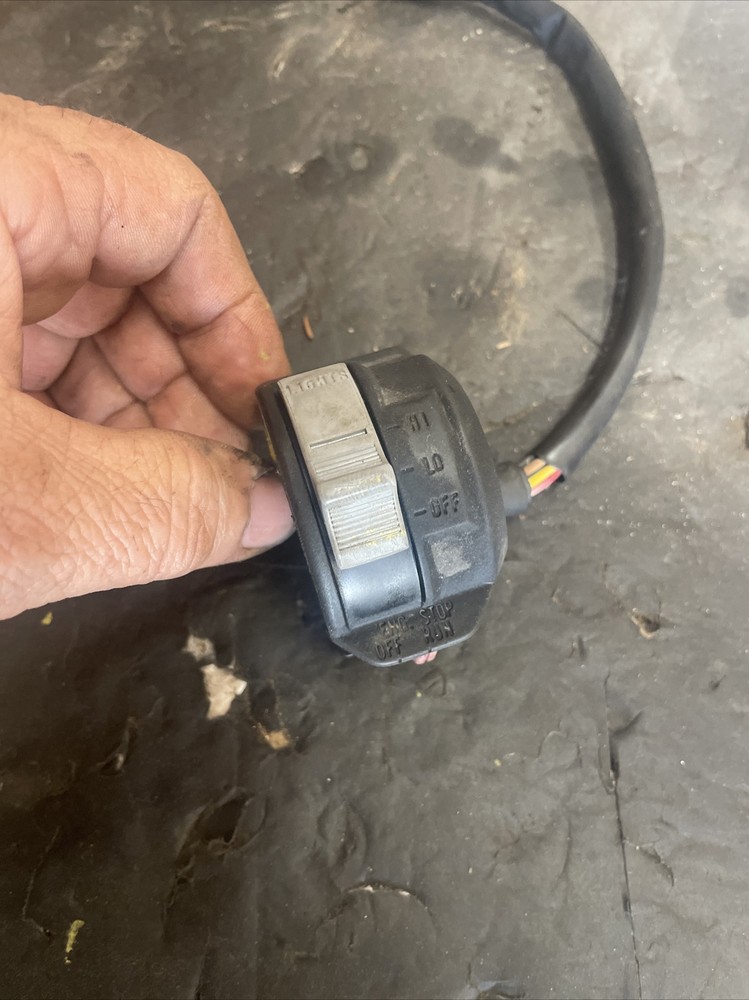 YAMAHA 1991 BIG BEAR 350cc 4X4 HANDLE BAR SWITCH